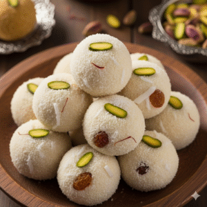 Rawa Ladoo – Sweet Delight